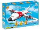 Конструктор Cobi Action Town Самолет 1832